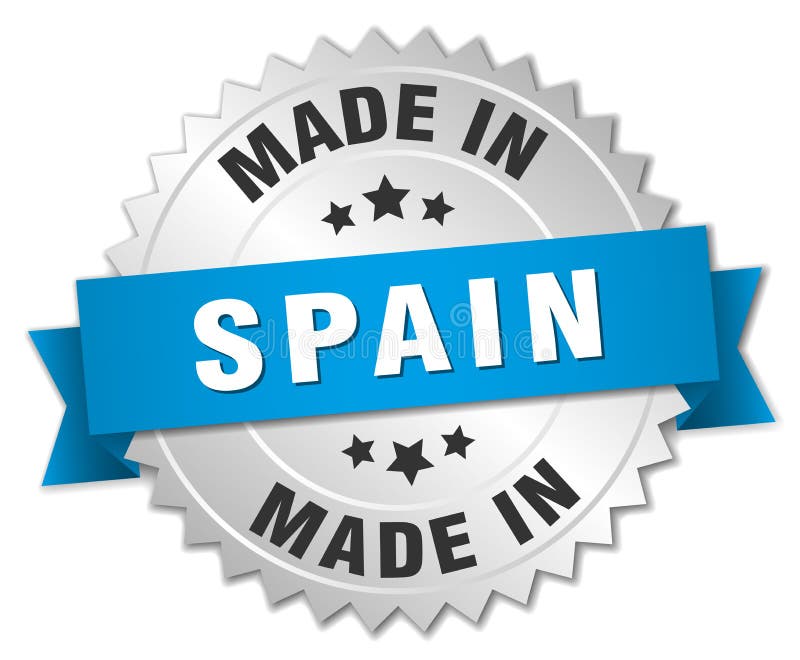 Spain Button stock illustration. Illustration of illustration - 85826052