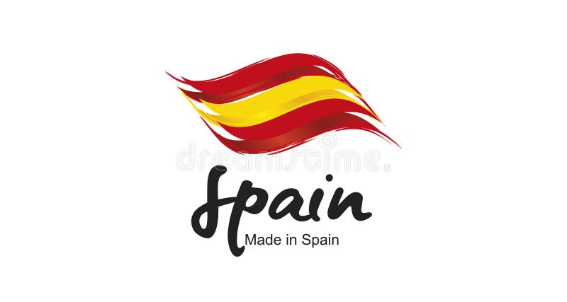 Lettering Spain Flag Stock Illustrations – 485 Lettering Spain