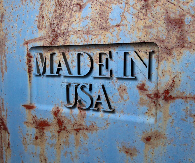 Made in USA stock photo. Image of animal, skin, branded 8527512