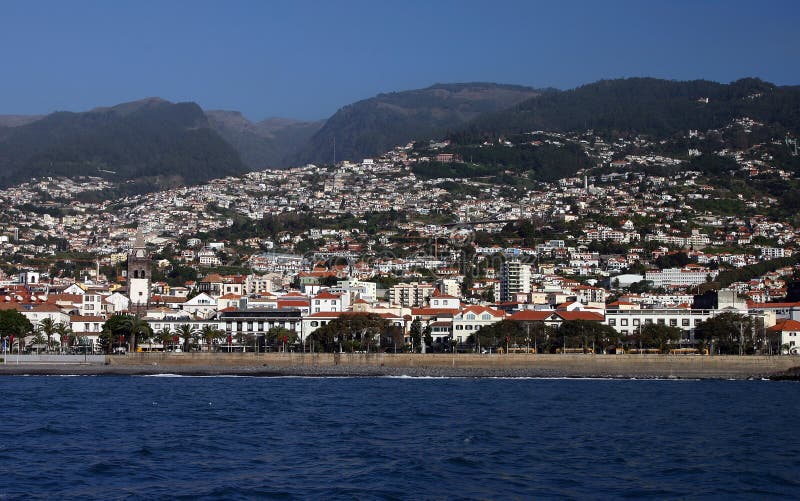 Madeira, Funchal