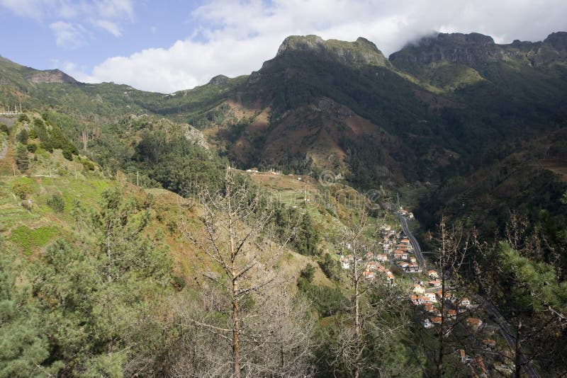 Madeira landscape