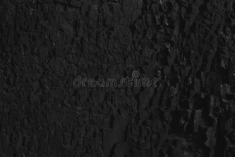 Madeira preta queimada superfície em branco para design imagens de stock