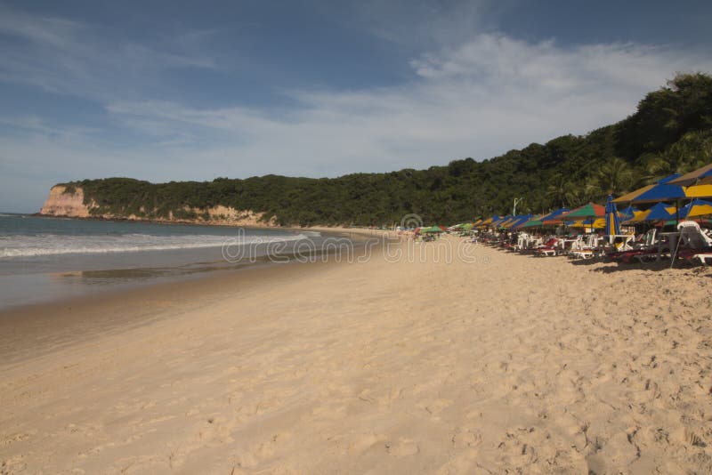 Madeiro beach - Pipa beach, RN, Brazil