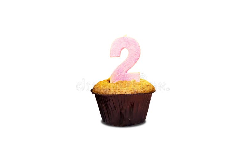 Bougie numéro 2 de 3 po Argent Deux Cake Topper, Décor d'anniversaire,  Deuxième, 2e anniversaire, Paillettes argentées, Étincelle, Bougie Cupcake  -  France