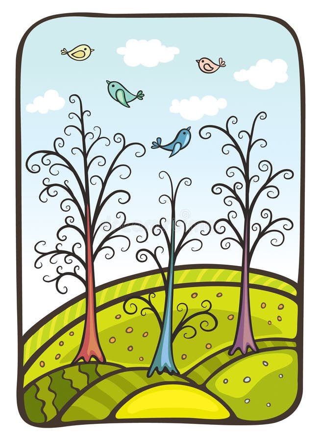 Madera mágica libre illustration Madera mágica libre illustration