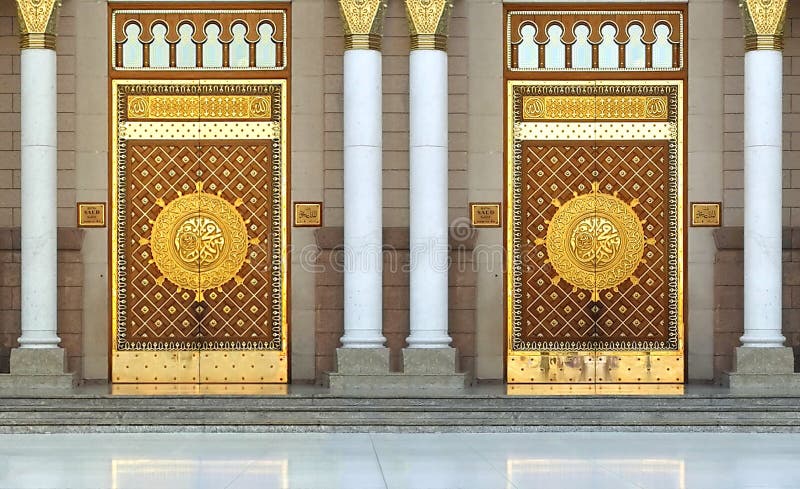 masjid al nabawi door