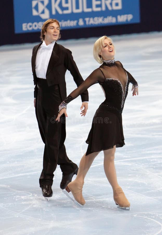 Madison HUBBELL/Keiffer HUBBELL (EUA) Foto de Stock Editorial Imagem de inverno, esportes