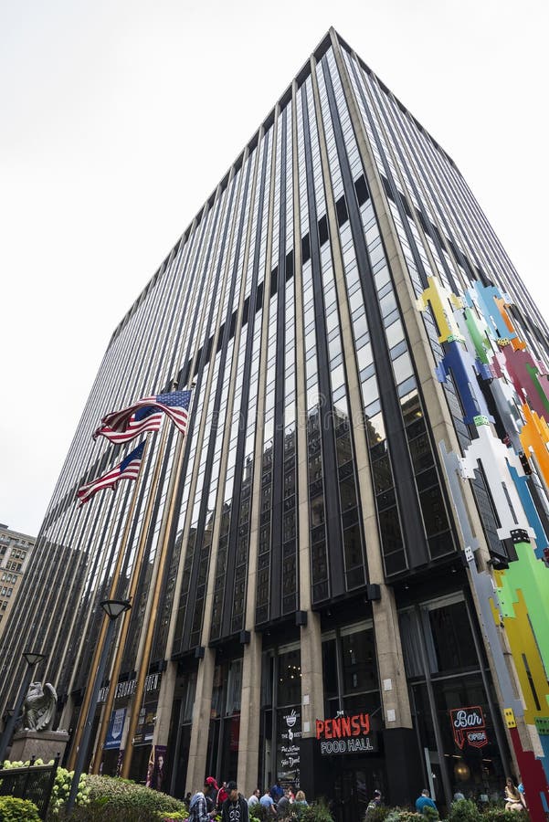 Madison Square Garden New York City Usa Redaktionelles Stockbild