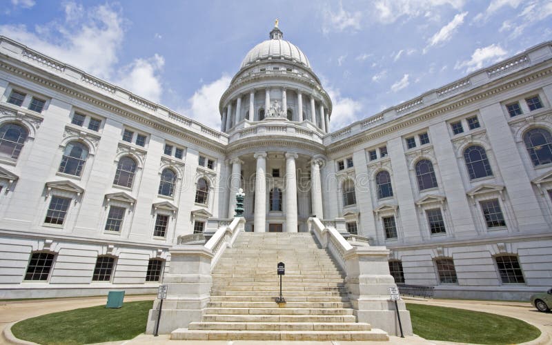 Madison, Wisconsin - State Capitol