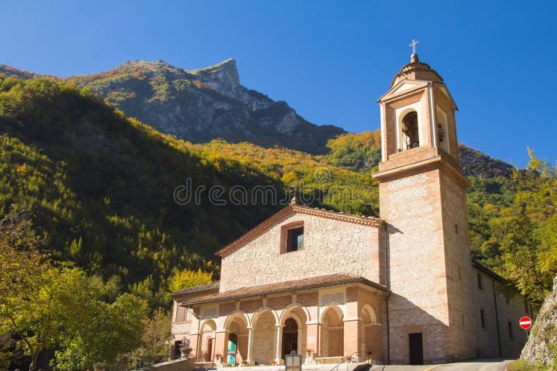 Madonna dell Ambro sanctuary