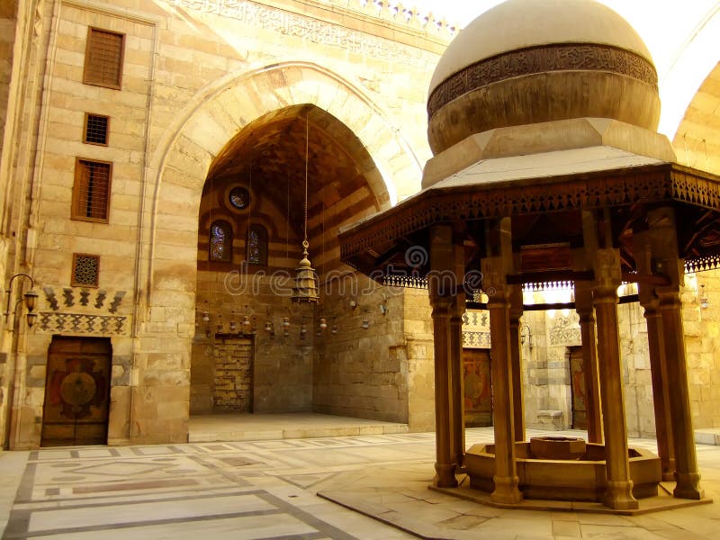 Madrasah mauzoleum i meczet, Qalawun kompleks, Kair