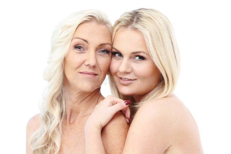 Madre e figlia fotografie stock Madre e figlia fotografie stock
