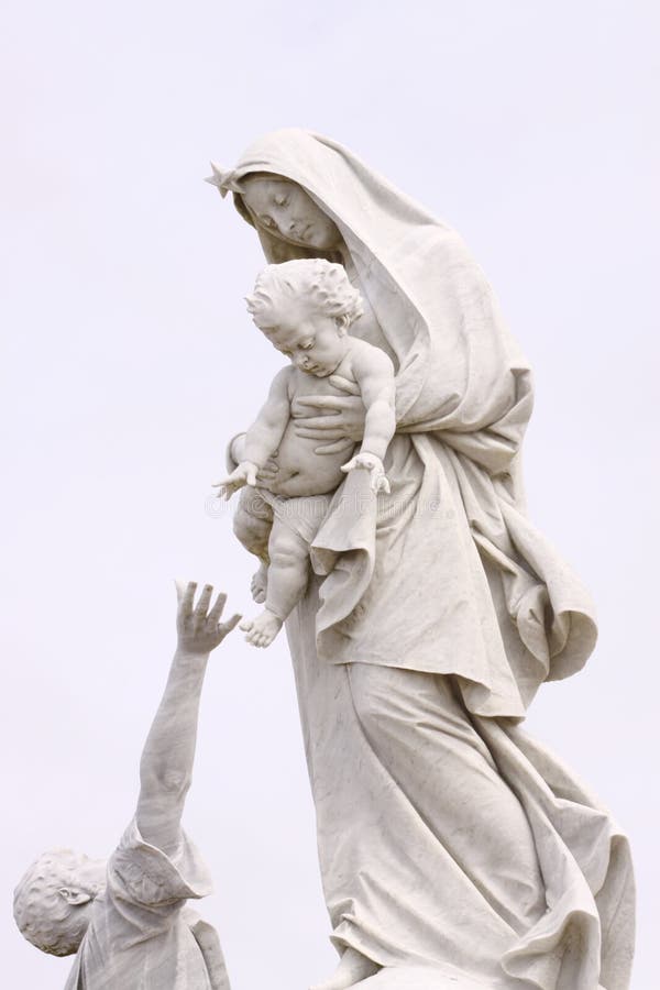Madre Maria imagen de archivo Madre Maria imagen de archivo