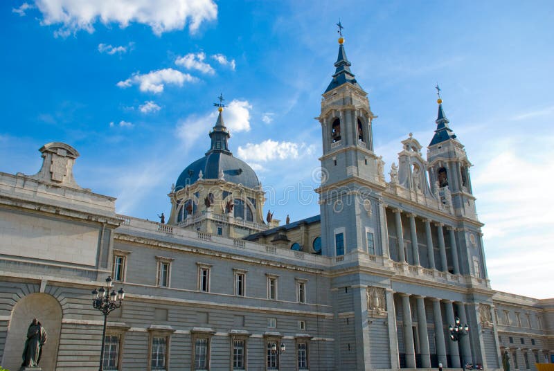 Madrid royalty free stock photo