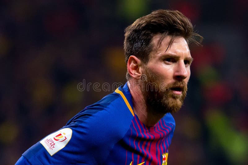 FC Barcelona's Leo Messi. The Argentine player is a soccer star in Spain  and the world. Considered the best of all time, along with Pele and  Maradona Stock Photo - Alamy