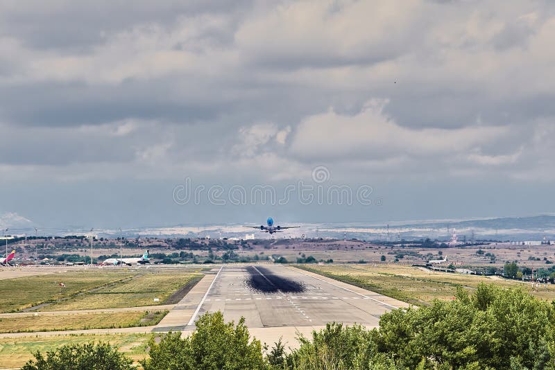 09/25/2021; Madrid Spain; Amazon prime air plane Boeing 737 NG / Max - MSN 29938 - EI-DAC leaving the T-4 terminal in Barajas. 09/25/2021; Madrid Spain; Amazon prime air plane Boeing 737 NG / Max - MSN 29938 - EI-DAC leaving the T-4 terminal in Barajas.