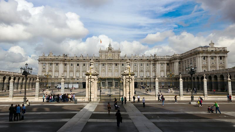 madrid pałac królewski Spain obrazy stock madrid pałac królewski Spain obrazy stock