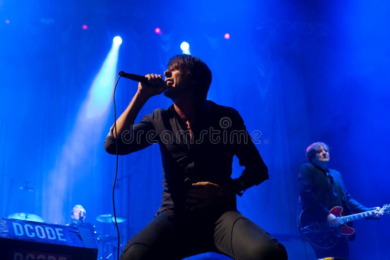 Suede Band in Concert at Dcode Festival Editorial Stock Photo - Image ...