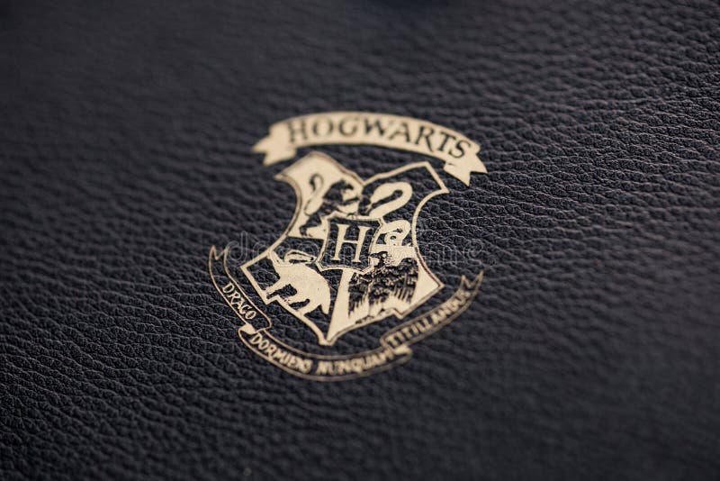 Ravenclaw house Crest editorial photo. Image of night - 112226326