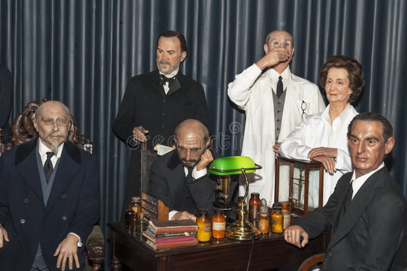 In Madrid wax museum editorial photography. Image of corner 75353257