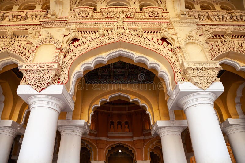 Thirumalai Nayak Palace in Madurai