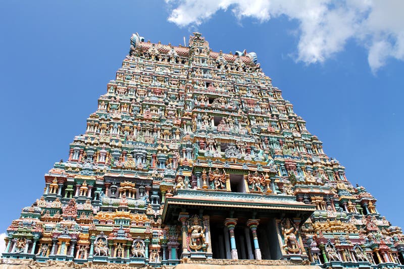 Madurai Meenakshi Temple