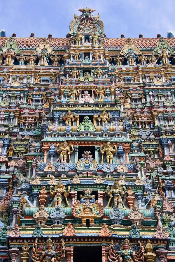 Madurai - Tamil Nadu - Indien lizenzfreie stockfotos Madurai - Tamil Nadu - Indien lizenzfreie stockfotos