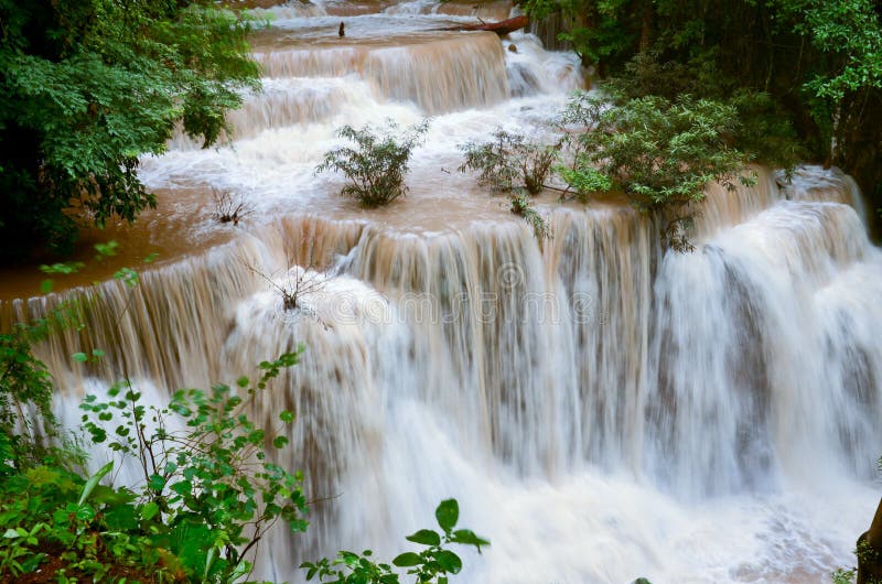 Mae ka min waterfall