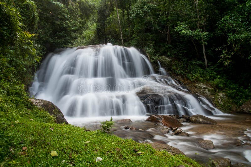 Mae Ra Merng Waterfall - Mae Moei National Park