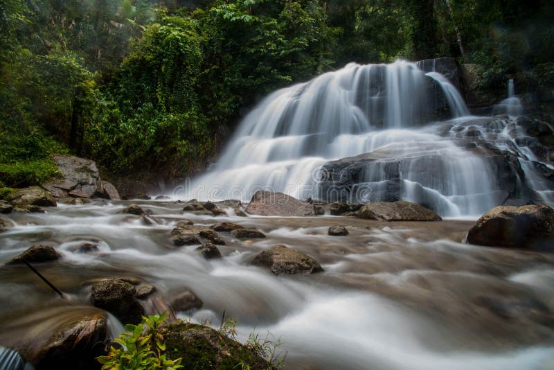 Mae Ra Merng Waterfall - Mae Moei National Park