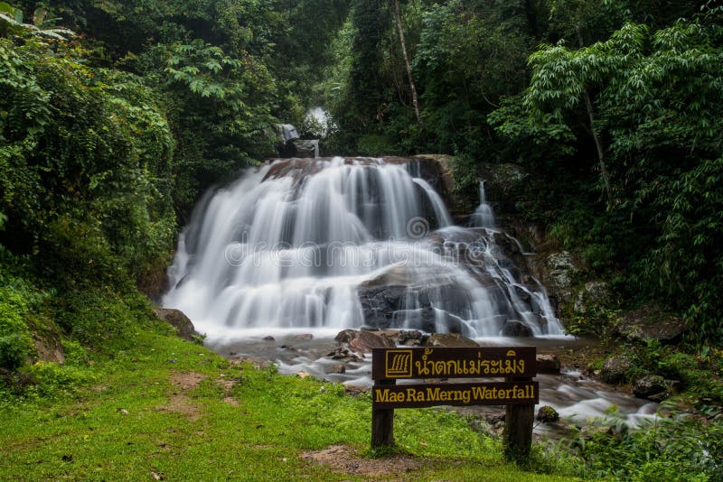 Mae Ra Merng Waterfall - Mae Moei National Park