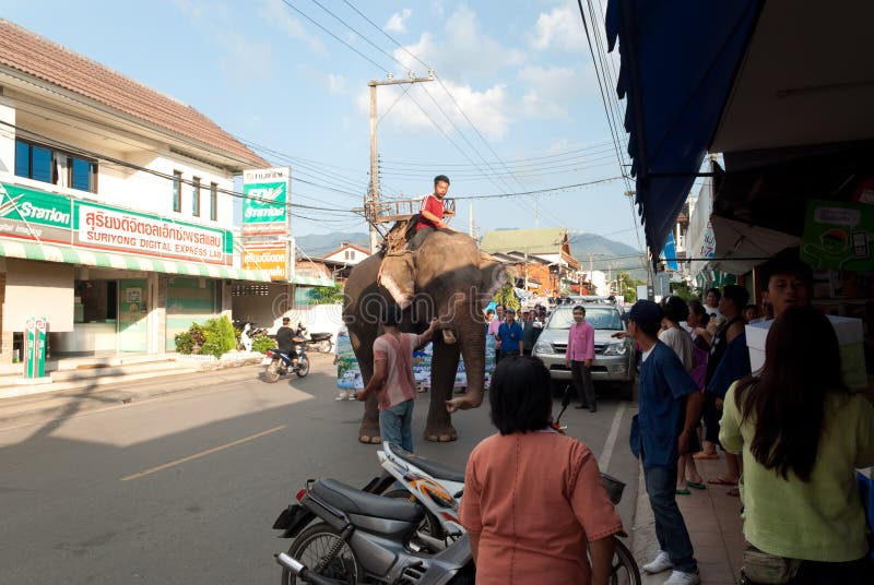 MAEHONGSON THAILAND-OCTOBER 25