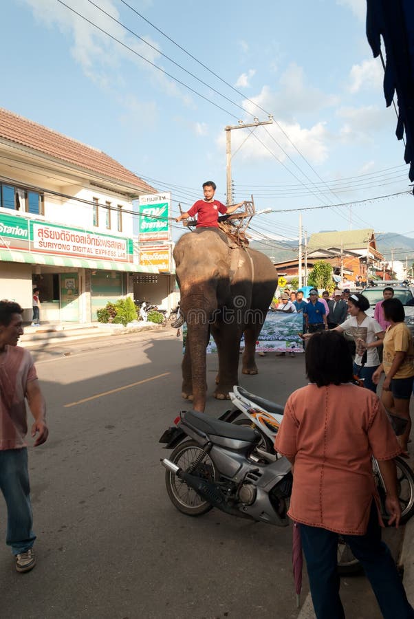 MAEHONGSON THAILAND-OCTOBER 25