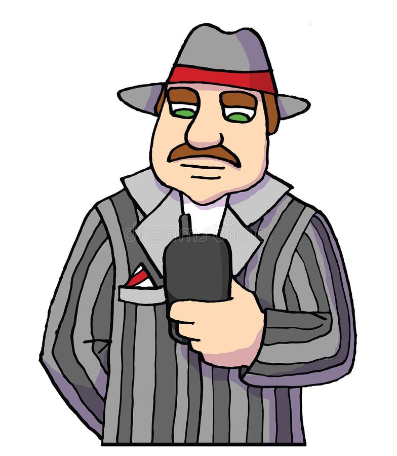 Italian Mafia Boss Cartoon