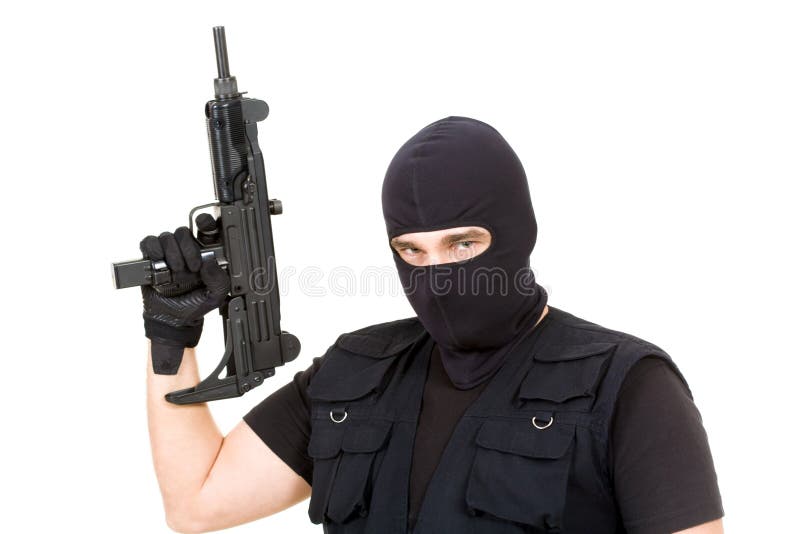 Mafia morte pas photo stock