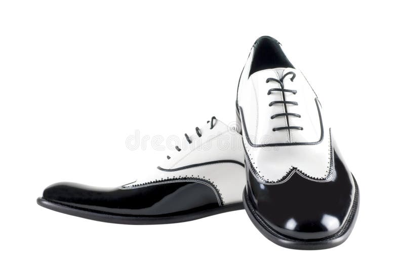Mafia Shoes stock image. Image of pair, leather, shoelace 23951361