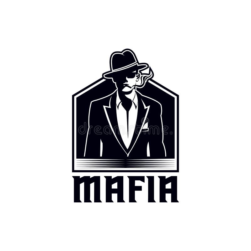 Mafia vector illustration design badge