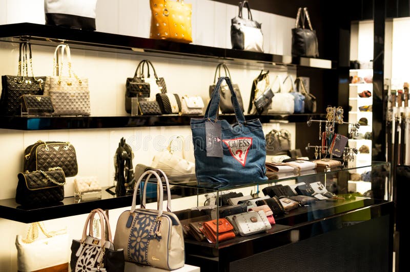 ALANYA / TURKEY - SEPTEMBER 30, 2018: Louis Vuitton Handbags Stans In A Shop  In Alanya Stock Photo, Picture and Royalty Free Image. Image 116109511.