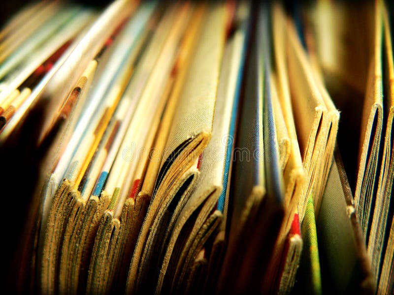 Magazine stock photography