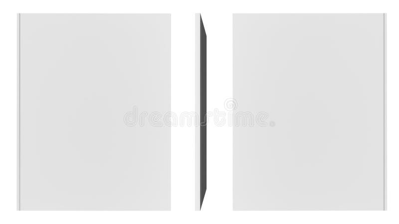 Blank Hardcover Book Mockup Floating White Background Rendering Stock Photo  by ©sdecoret 240083718