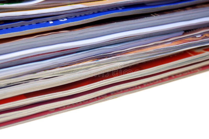 Magazines royalty free stock images