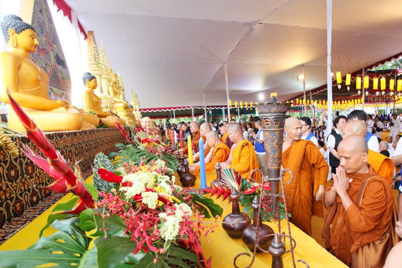 Perayaan hari wesak