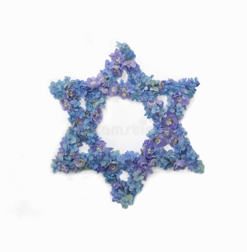 Magen David Jewish symbol. stock photography Magen David Jewish symbol. stock photography