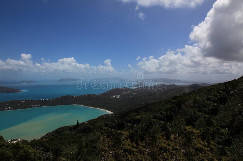 Magens Bay in St Thomas stock photo. Image of reflecting 39676198