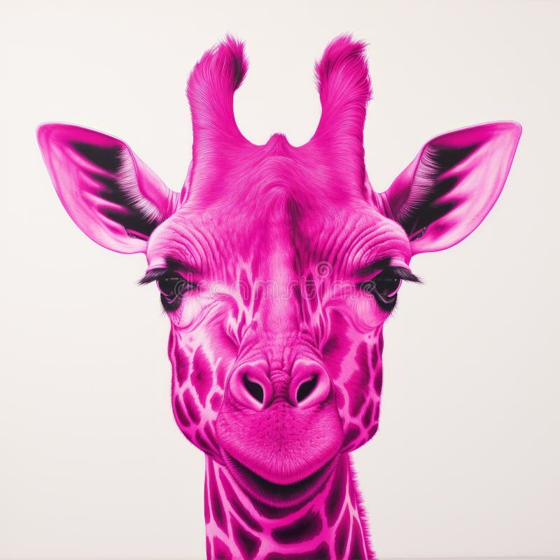 Giraffe Pop Art Stock Illustrations – 383 Giraffe Pop Art Stock