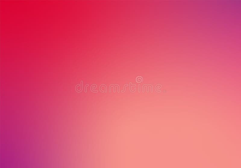 Magenta purple pink gradient. Milticolor vector trendy background. Soft blurred effect