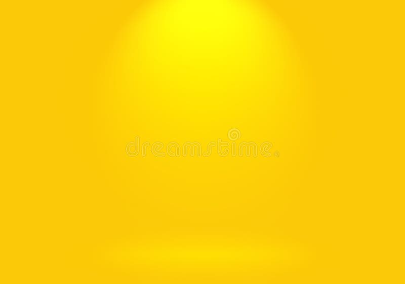 Magic Abstract Soft Colors of Shining Yellow Gradient Studio Background