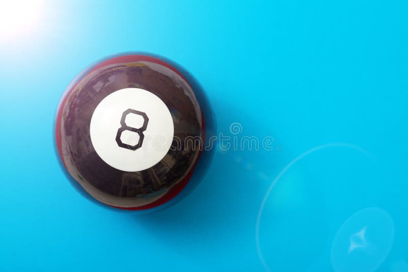 Set Of Four Magic 8 Balls With Negative Predictions Isolated On White  Background Stock Photo - Download Image Now - iStock