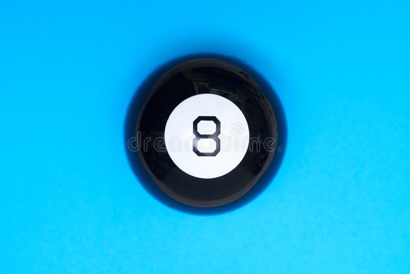 Set Of Four Magic 8 Balls With Negative Predictions Isolated On White  Background Stock Photo - Download Image Now - iStock