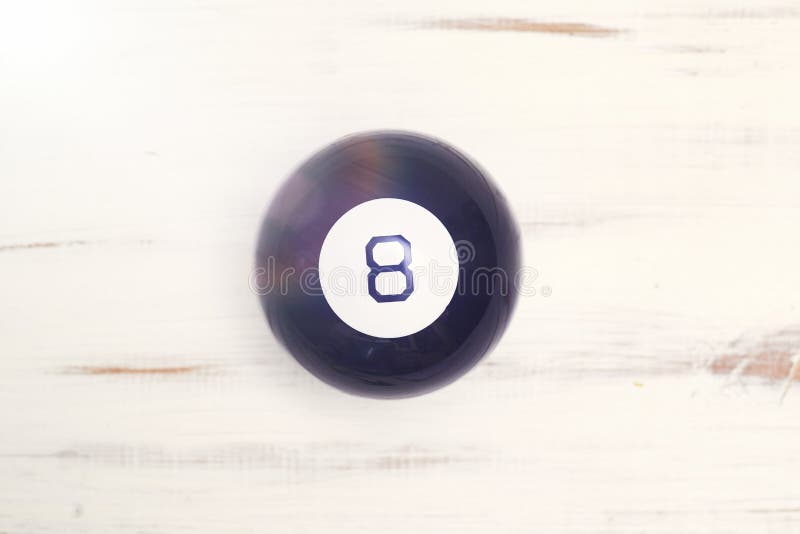 Set Of Four Magic 8 Balls With Negative Predictions Isolated On White  Background Stock Photo - Download Image Now - iStock